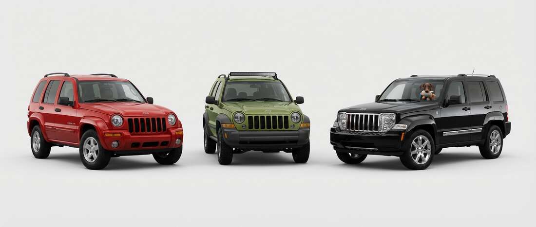 Jeep Liberty Touch Up Paint