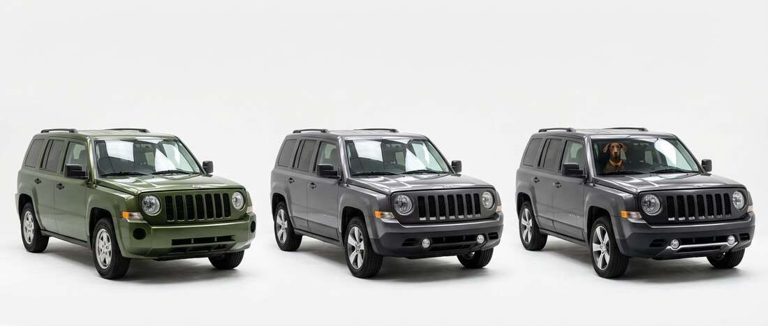 Jeep Patriot Touch Up Paint