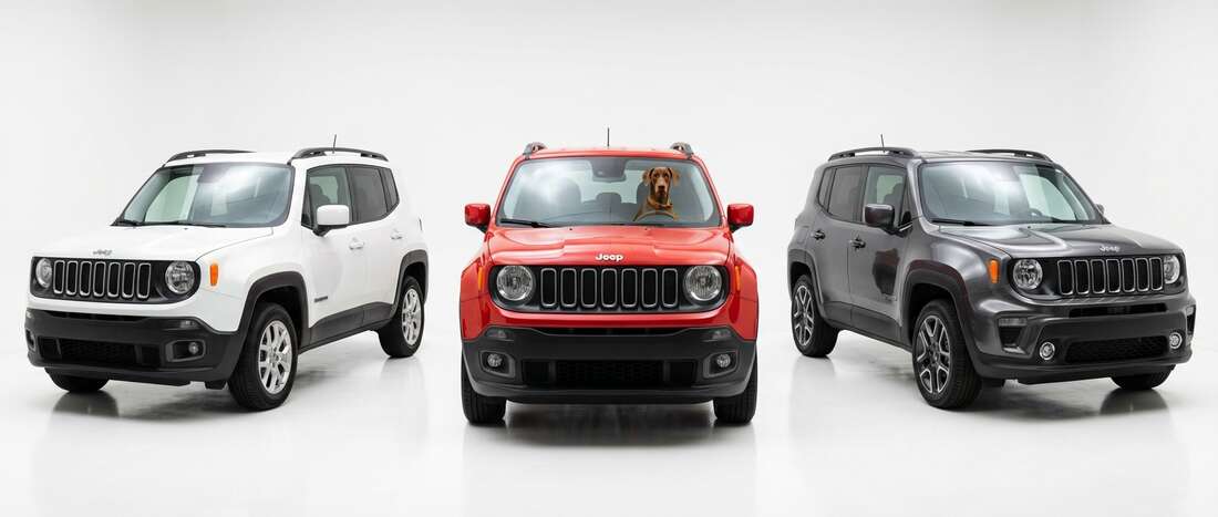 Jeep Renegade Touch Up Paint