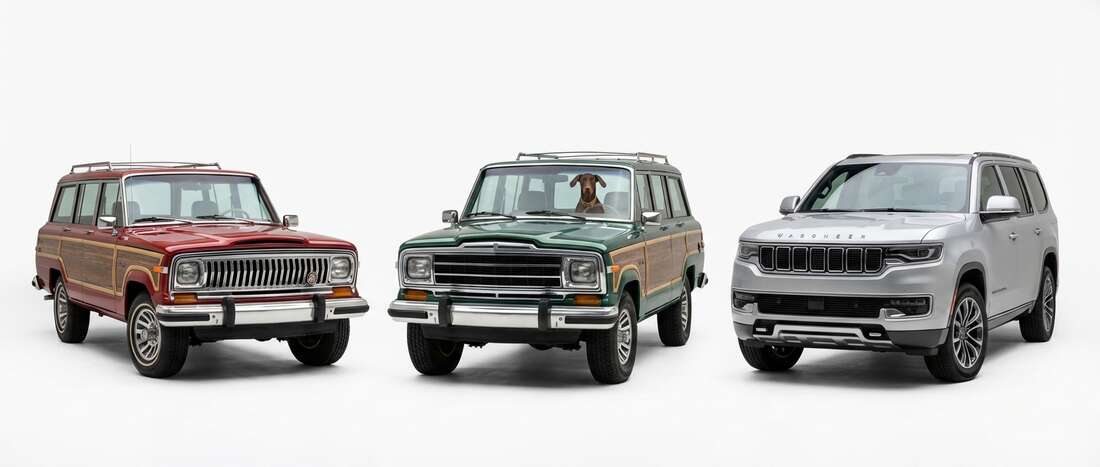 Jeep Wagoneer Touch Up Paint