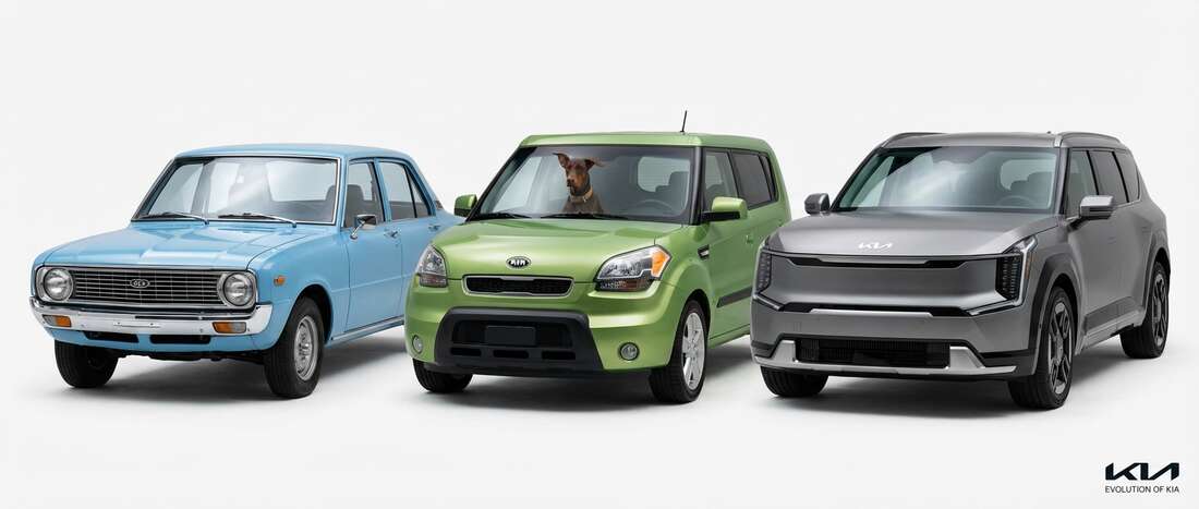 Kia All Models Touch Up Paint