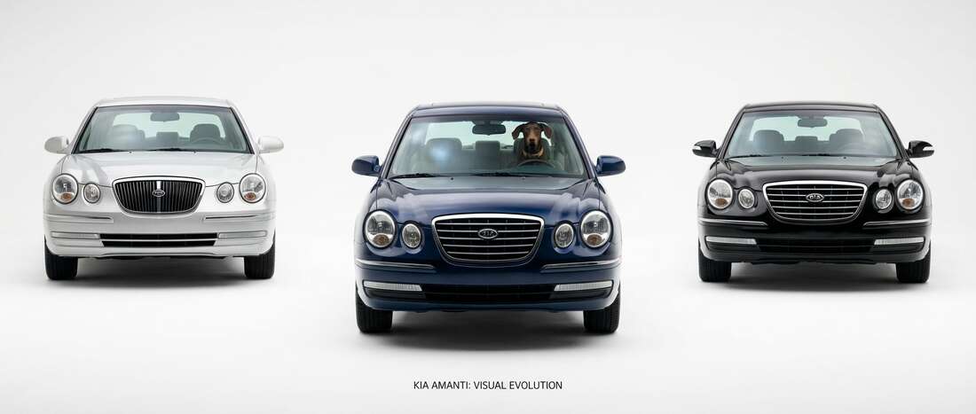 Kia Amanti Touch Up Paint