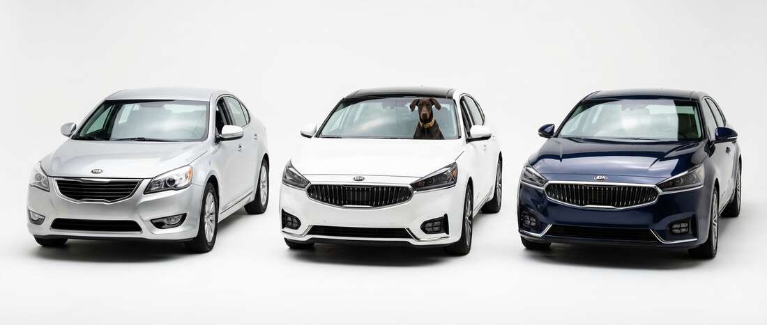 Kia Cadenza Touch Up Paint