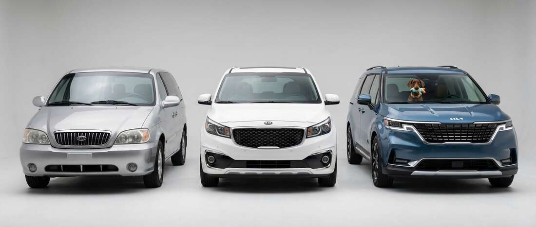 Kia Carnival Touch Up Paint