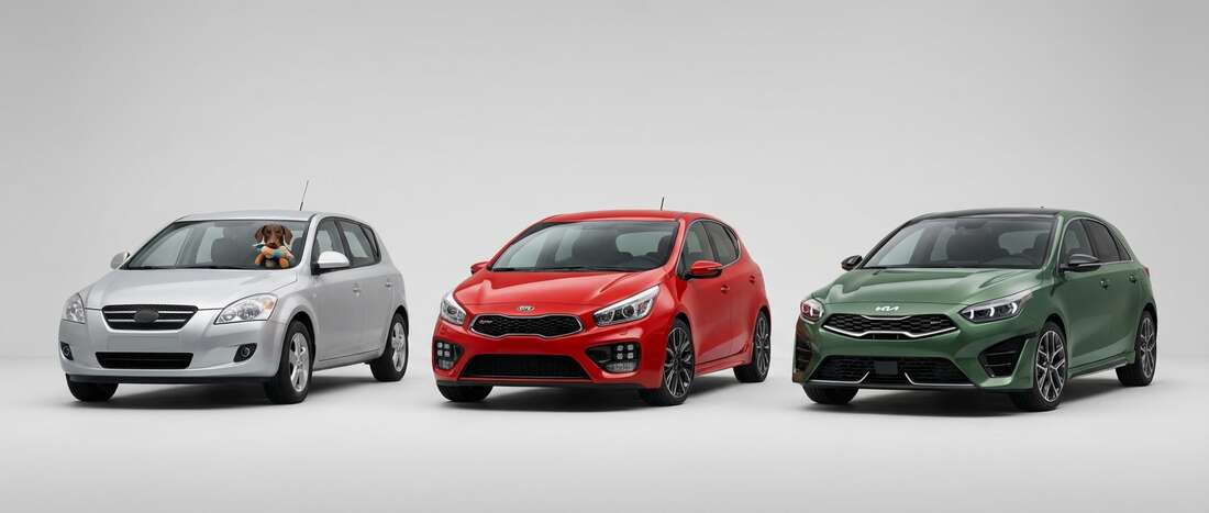 Kia Ceed Touch Up Paint