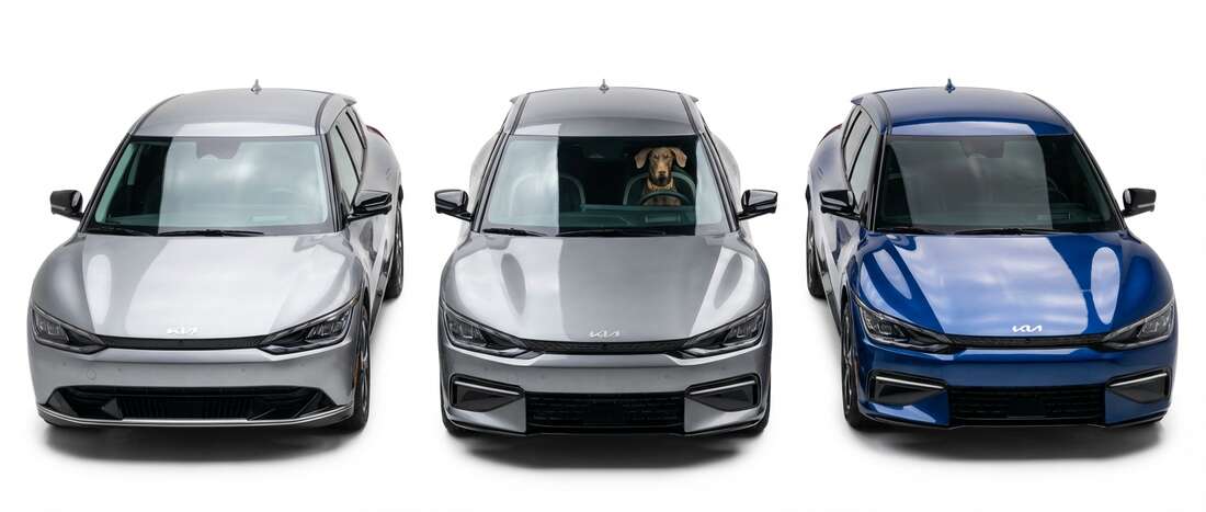 Kia EV6 Touch Up Paint