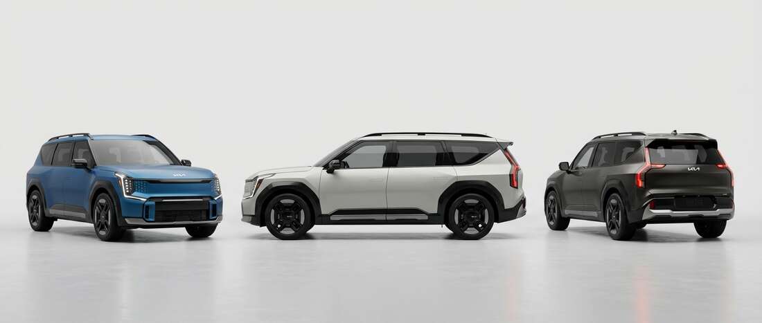 Kia EV9 Touch Up Paint