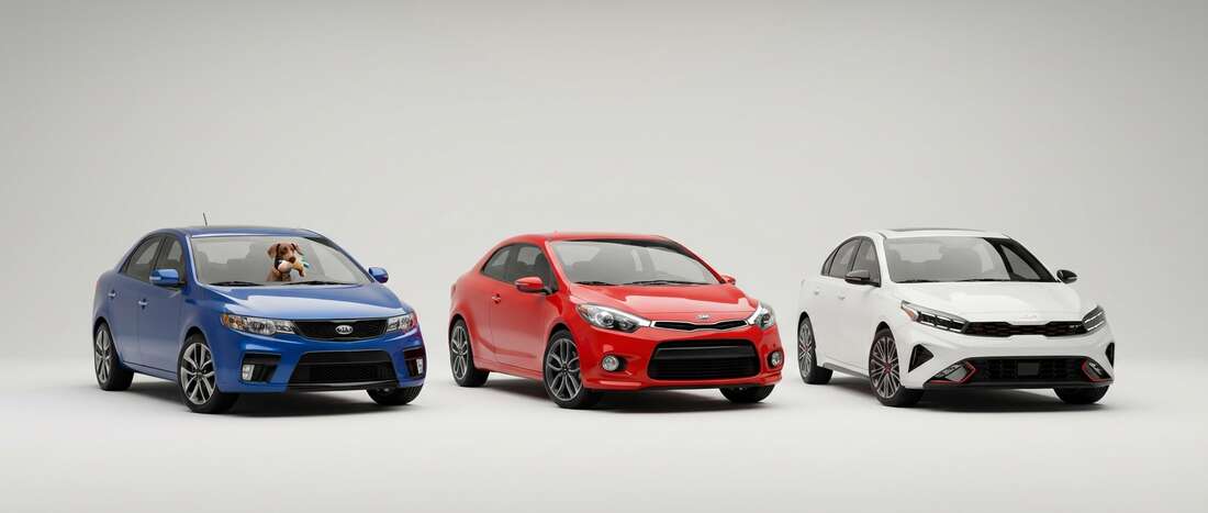 Kia Forte Touch Up Paint