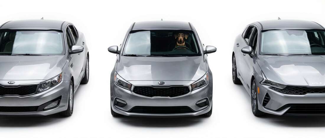 Kia K4 Touch Up Paint