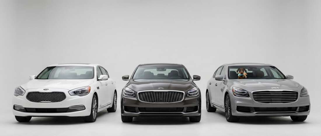 Kia K900 Touch Up Paint