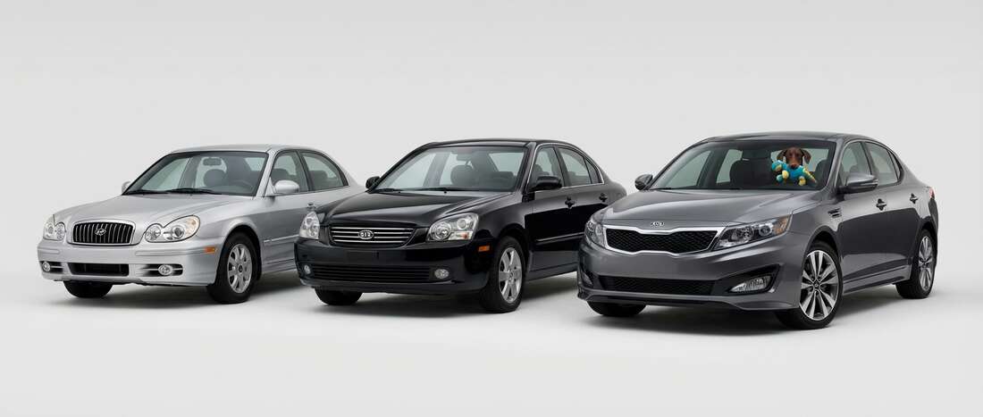 Kia Magentis Touch Up Paint