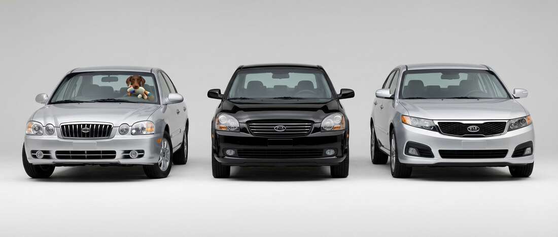 Kia Megentis Touch Up Paint