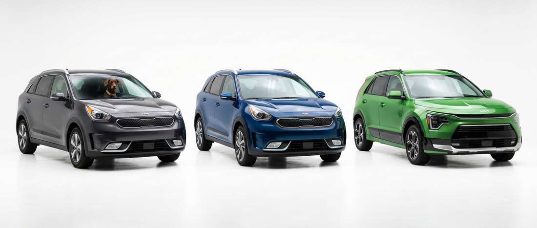 Kia Niro Touch Up Paint