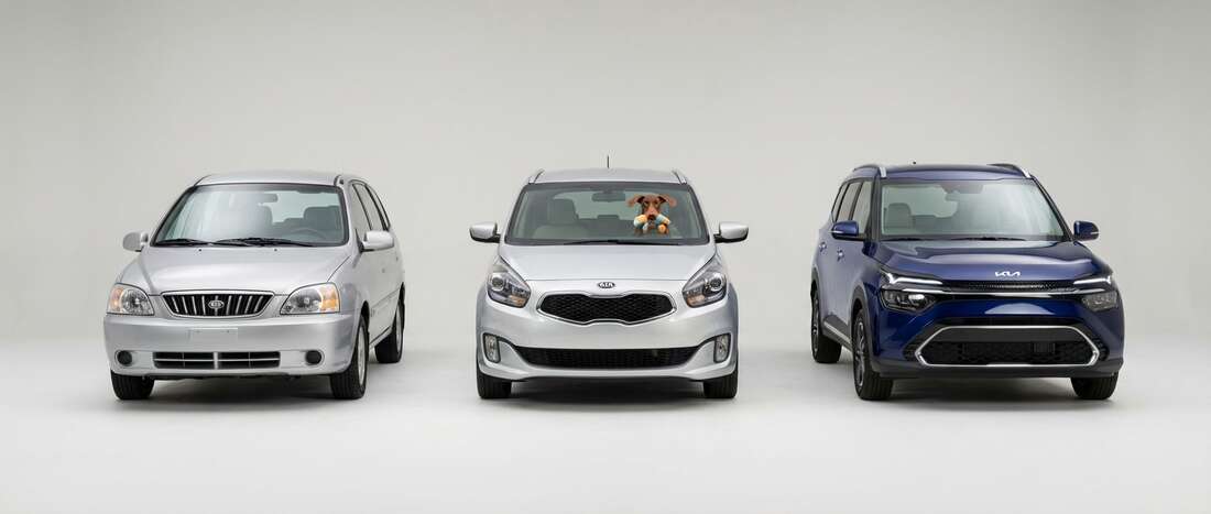 Kia Rondo Touch Up Paint