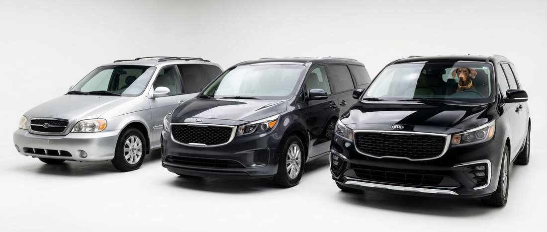 Kia Sedona Touch Up Paint