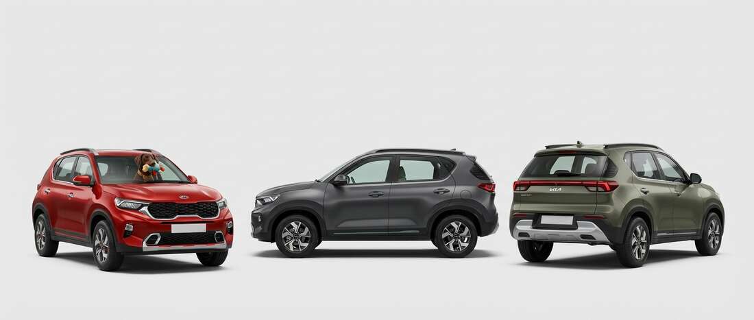 Kia Sonet Touch Up Paint