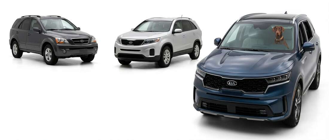 Kia Sorento Touch Up Paint