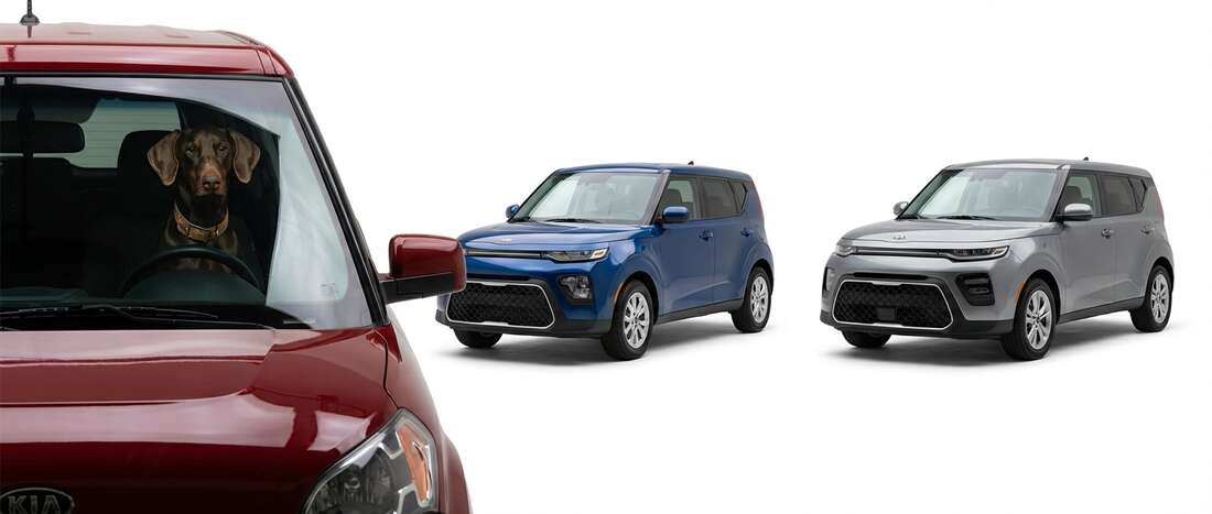 Kia Soul Touch Up Paint