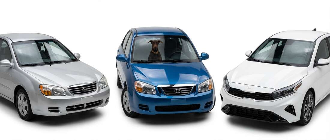 Kia Spectra Touch Up Paint