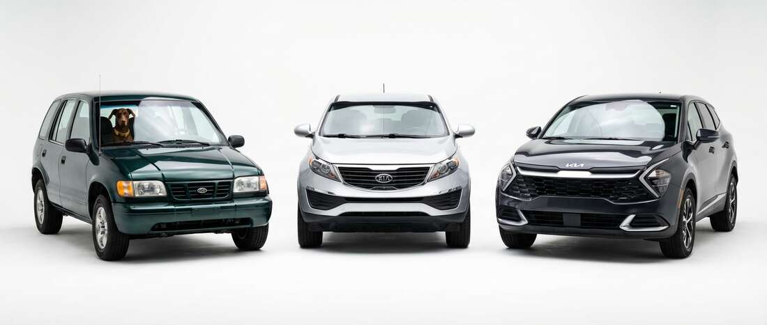 Kia Sportage Touch Up Paint