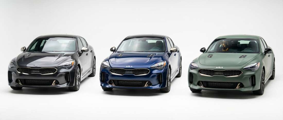 Kia Stinger Touch Up Paint