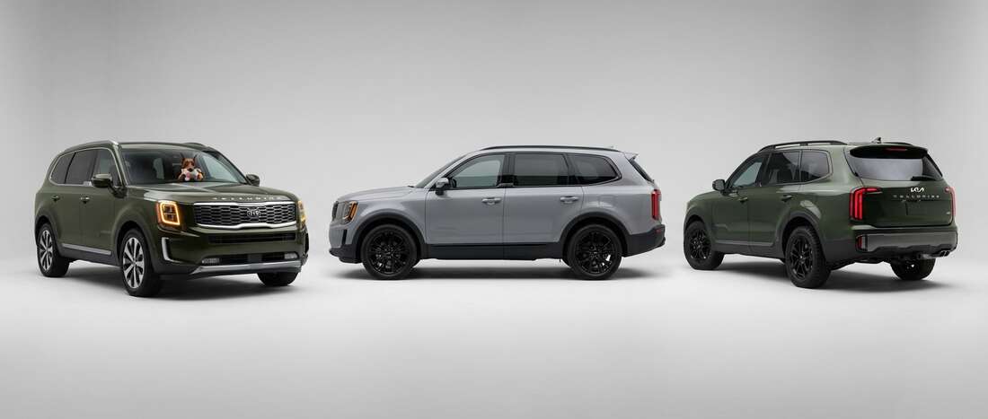 Kia Telluride Touch Up Paint