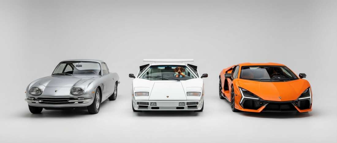 Lamborghini All Models Touch Up Paint