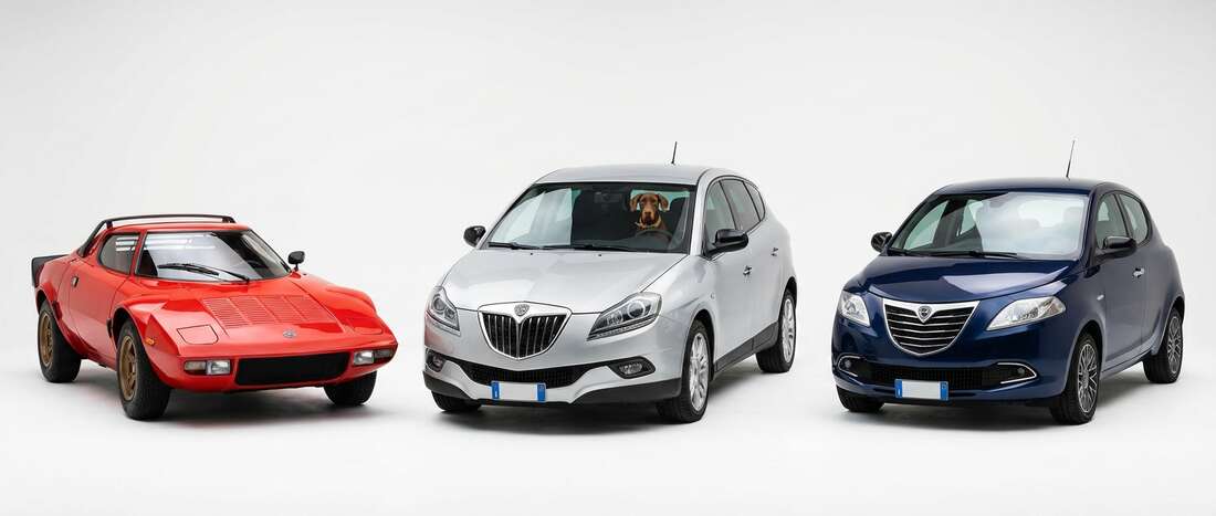 Lancia All Models Touch Up Paint