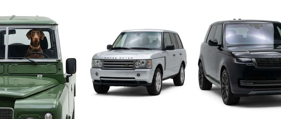 Land-Rover All Models Touch Up Paint