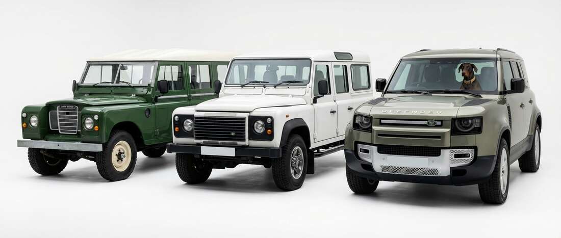 Land-Rover Defender Touch Up Paint