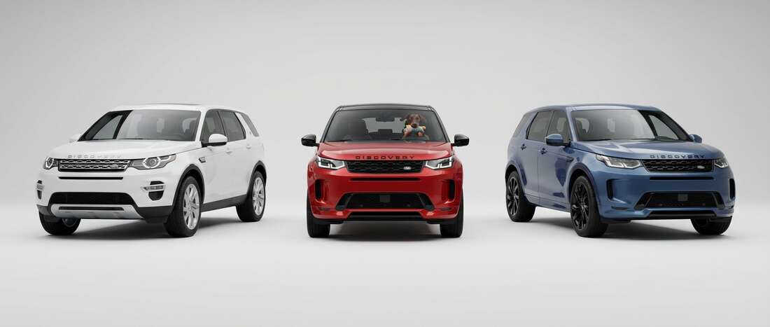 Land-Rover Discovery Sport Touch Up Paint