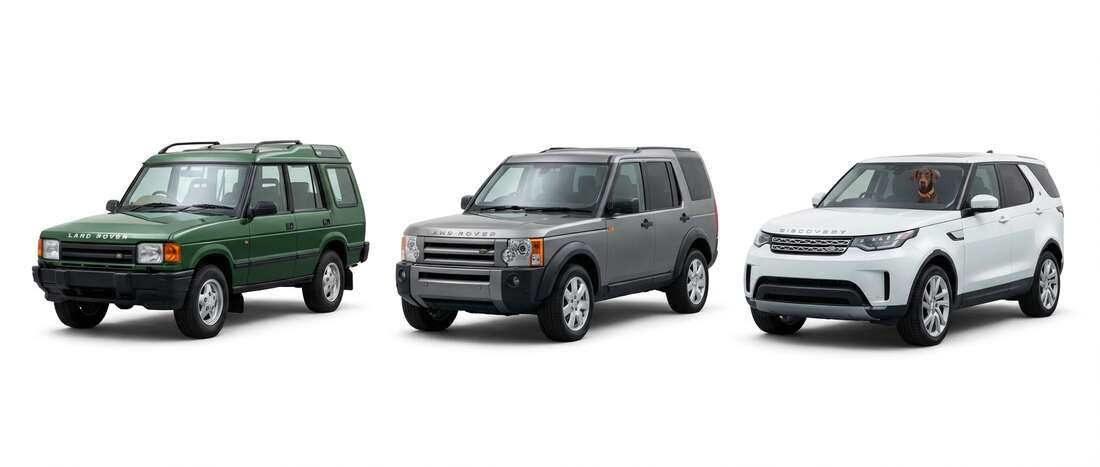 Land-Rover Discovery Touch Up Paint