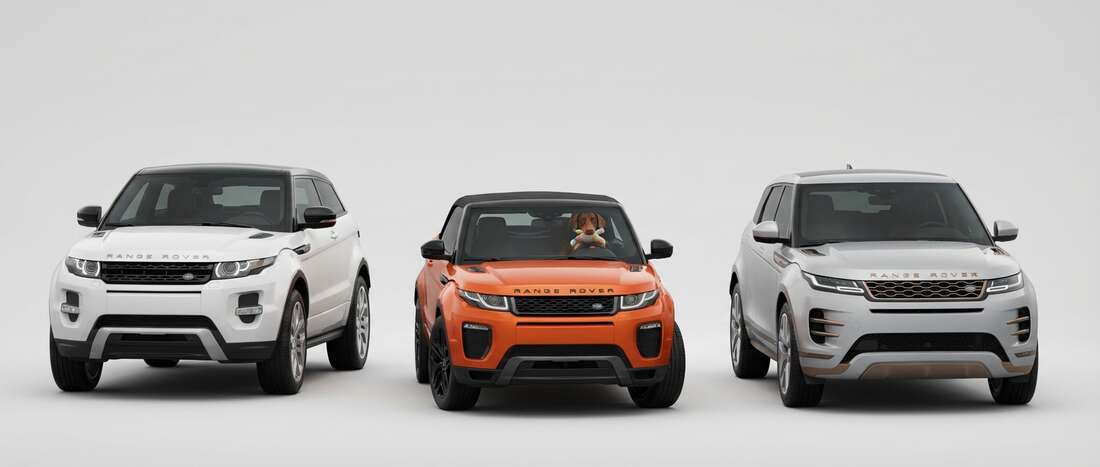 Land-Rover Evoque Touch Up Paint