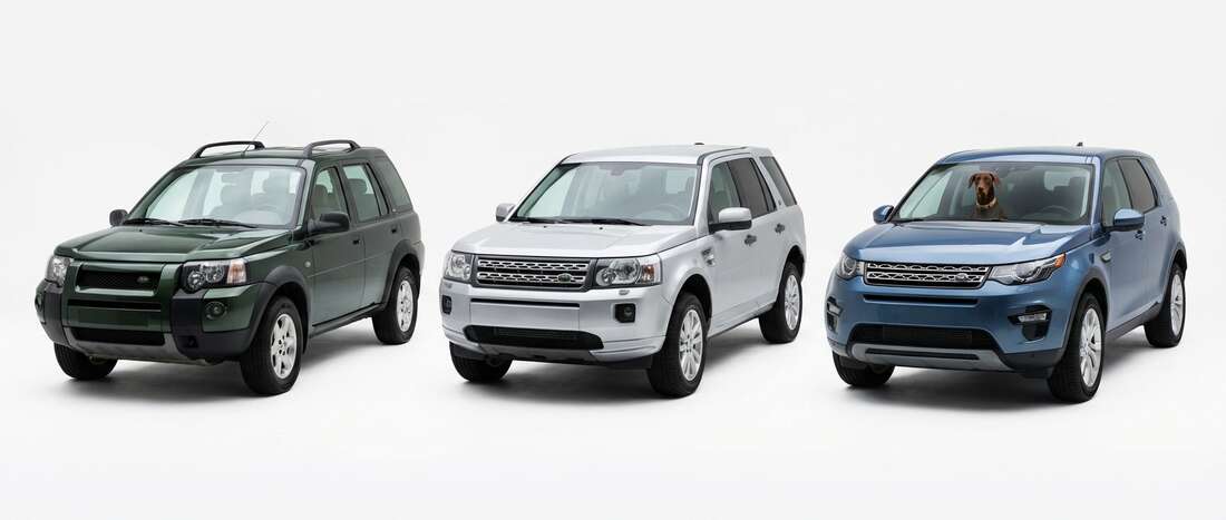 Land-Rover Freelander Touch Up Paint