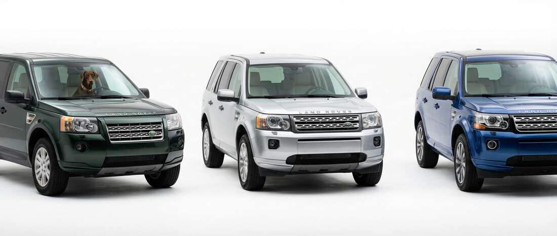 Land-Rover LR2 Touch Up Paint