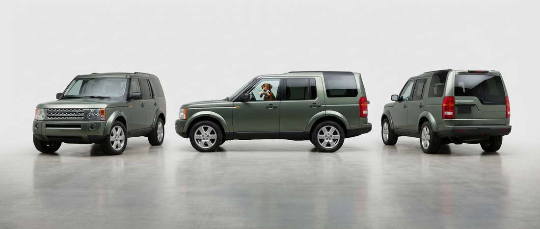 Land-Rover LR3 Touch Up Paint