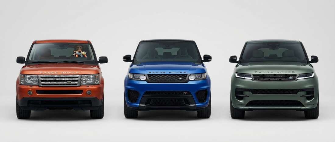 Land-Rover Range Rover Sport Touch Up Paint