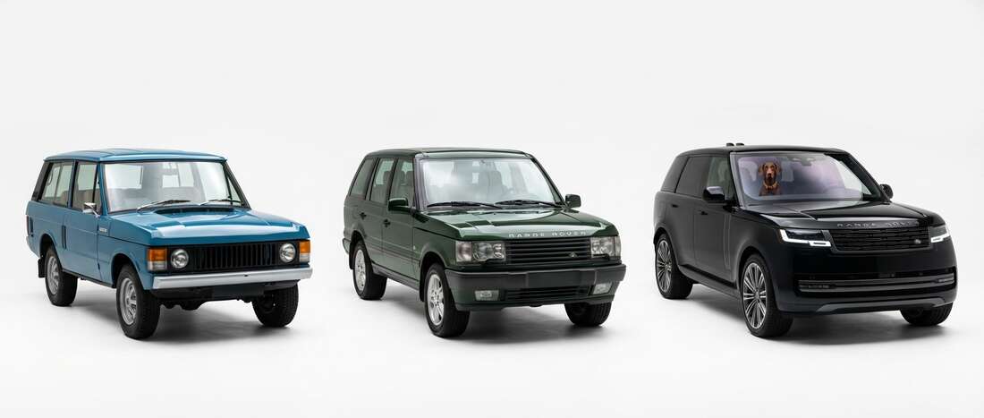 Land-Rover Range Rover Touch Up Paint