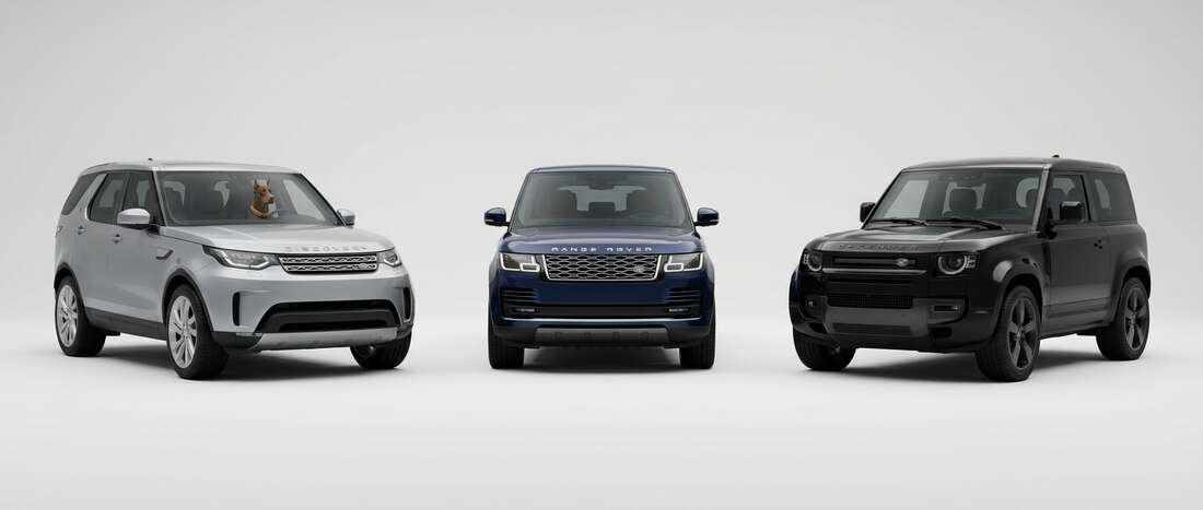 Land-Rover Touch Up Paint