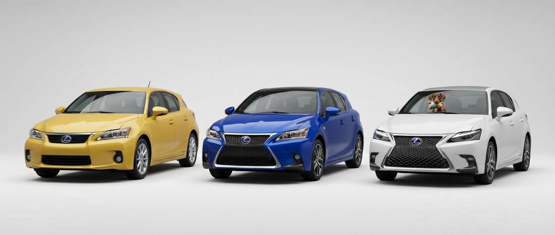 Lexus CT 200h Touch Up Paint