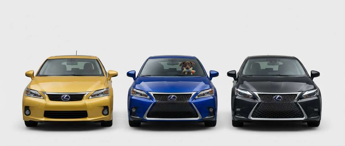 Lexus CT200h Touch Up Paint