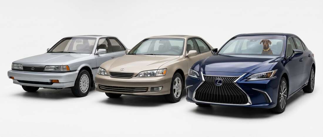 Lexus ES 250 Touch Up Paint