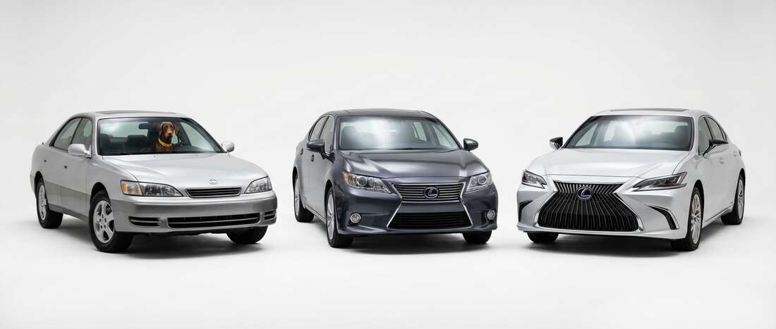 Lexus ES 300h Touch Up Paint