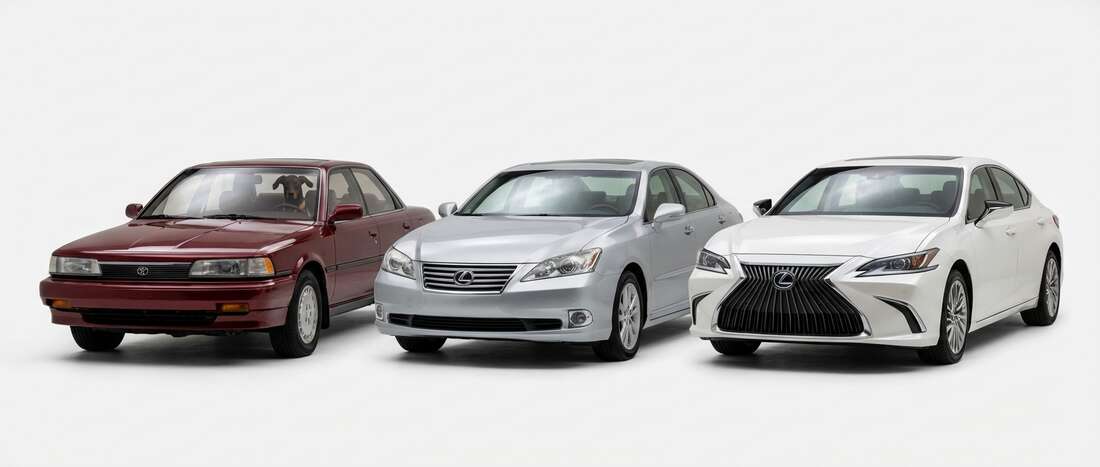 Lexus ES 350 F Touch Up Paint