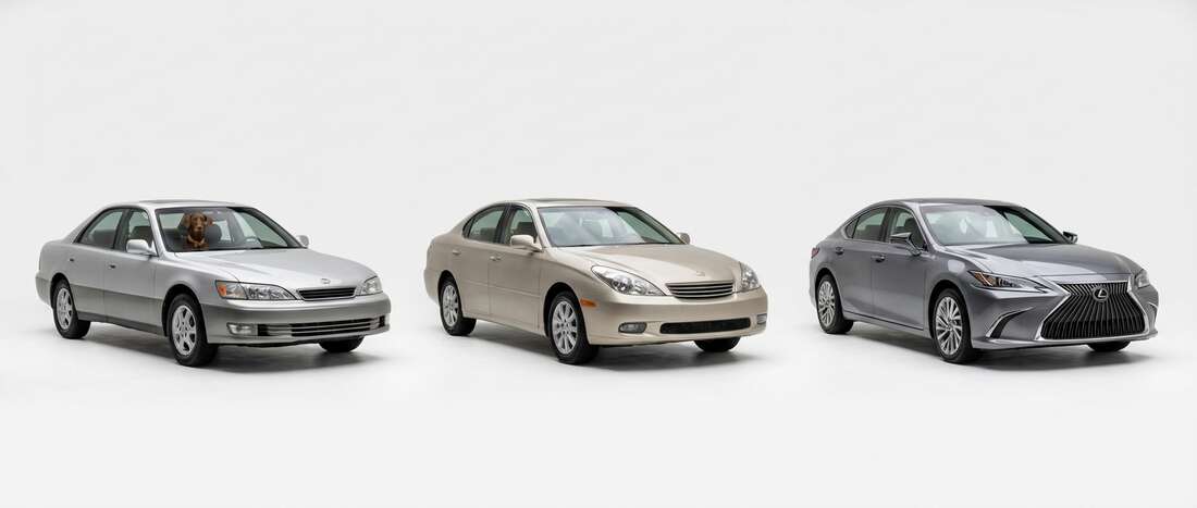 Lexus ES250 Touch Up Paint