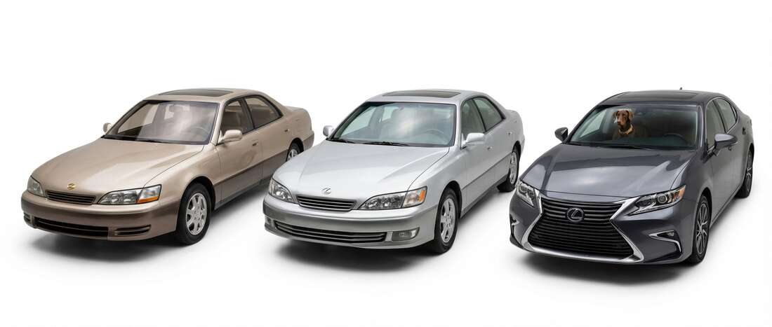 Lexus ES300 Touch Up Paint