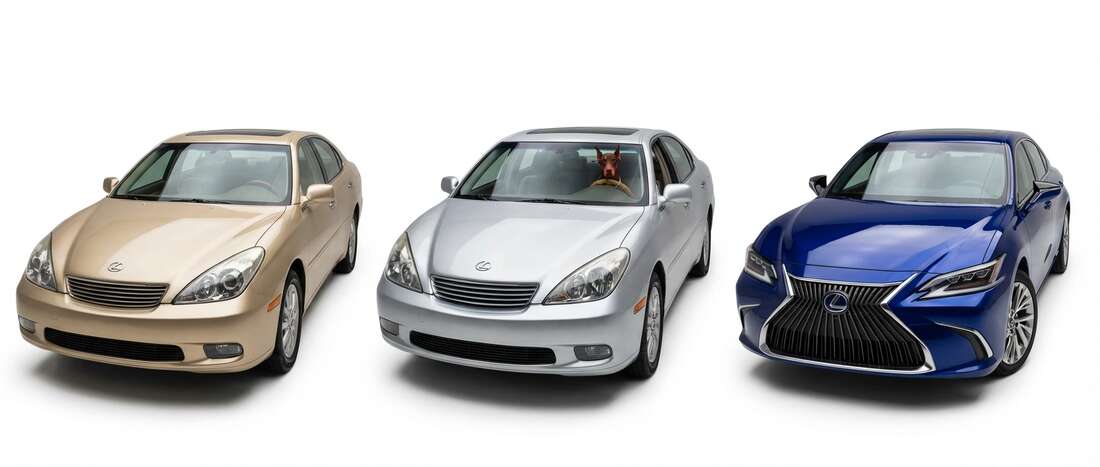 Lexus ES300h Touch Up Paint