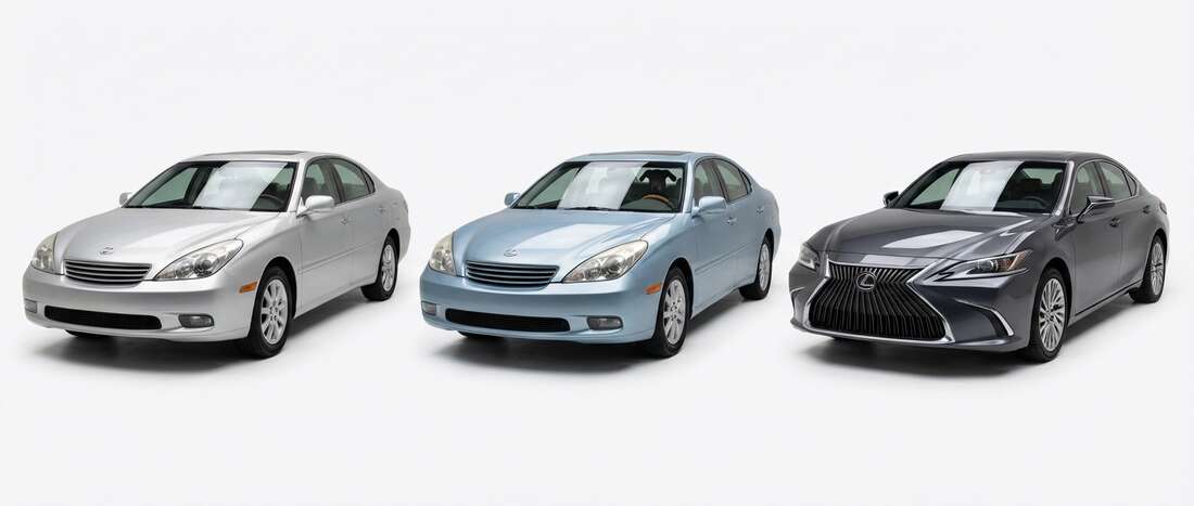 Lexus ES330 Touch Up Paint