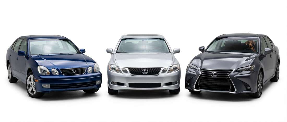 Lexus GS 350 Touch Up Paint