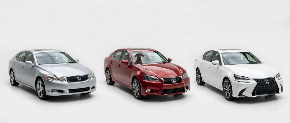 Lexus GS 450h Touch Up Paint